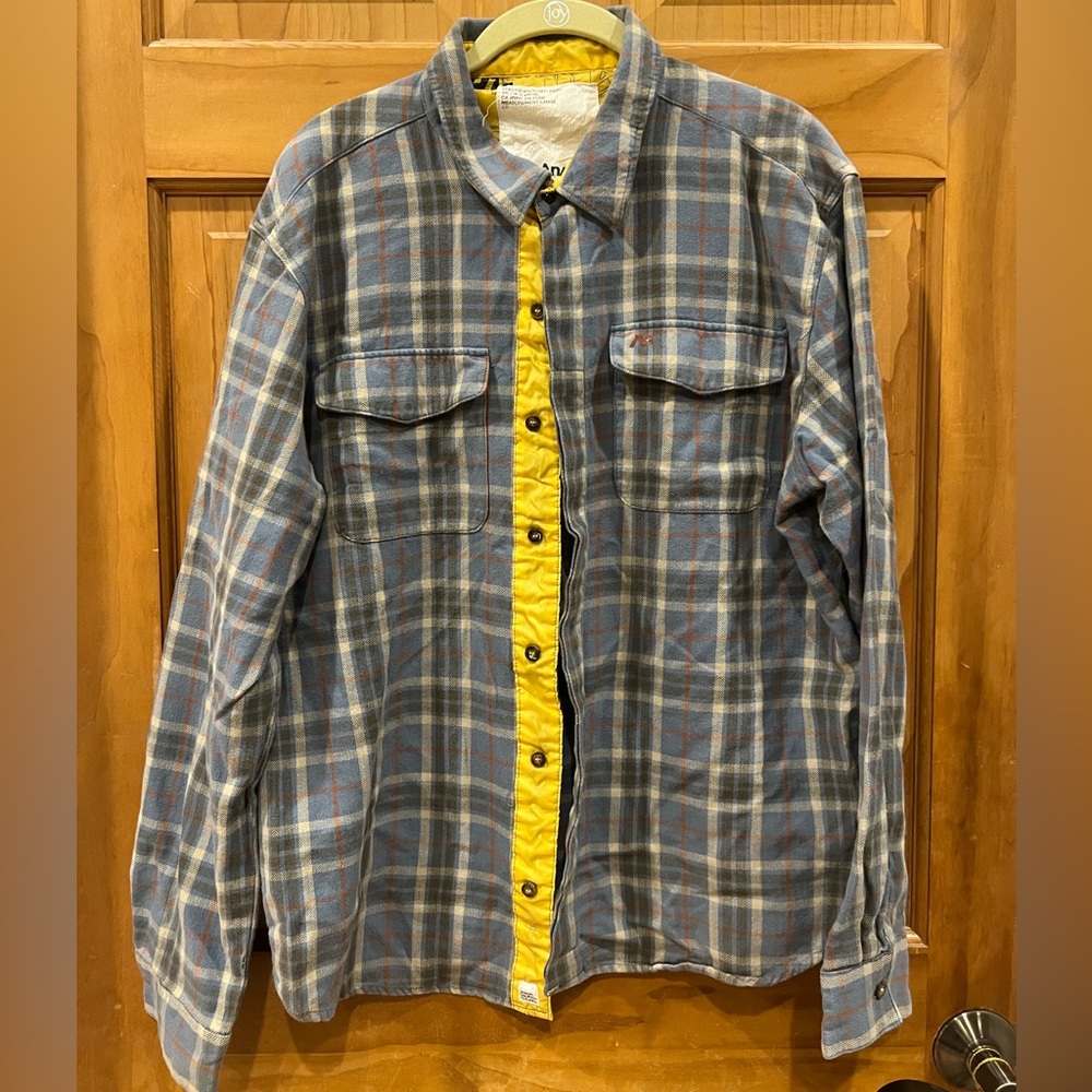Vintage Men’s Analog brand Flannel